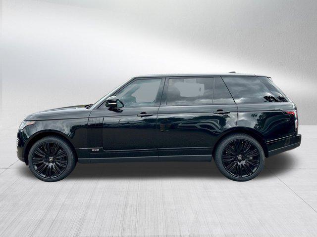 Photo of 2019 Black Land Rover Range Rover