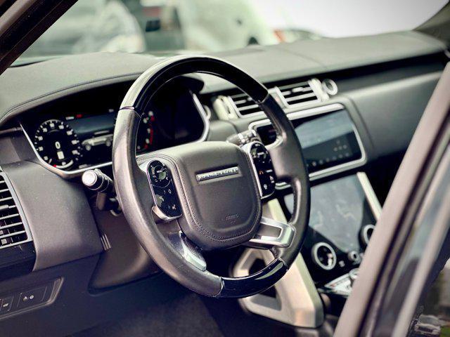 Photo of 2019 Black Land Rover Range Rover