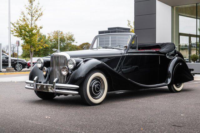 1950 Jaguar Mark V