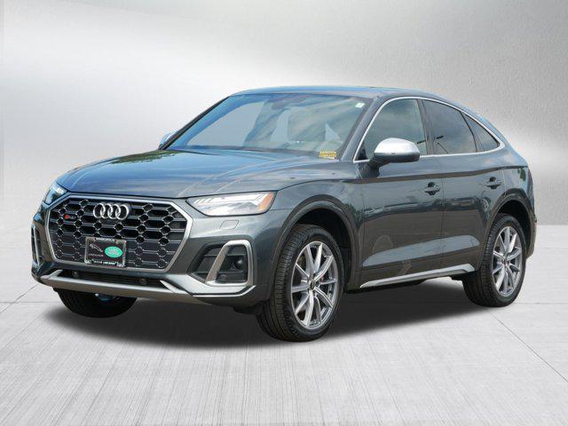 Photo of 2022 Gray Audi SQ5