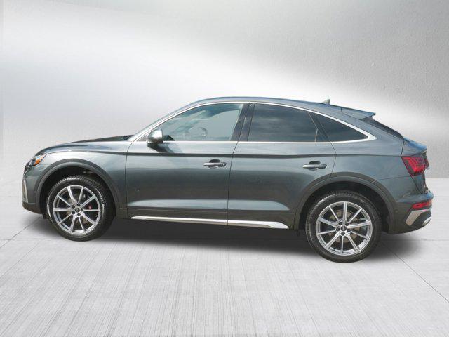 Photo of 2022 Gray Audi SQ5