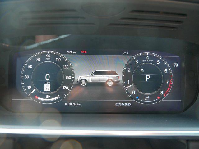 Photo of 2020 SV VELOCITY BLUE Land Rover Range Rover