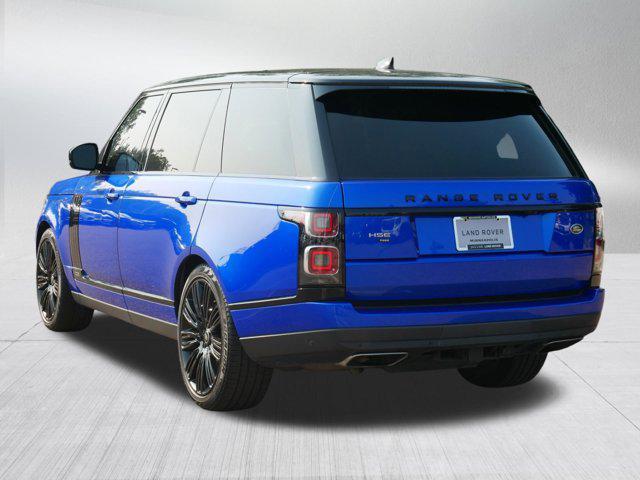 Photo of 2020 SV VELOCITY BLUE Land Rover Range Rover