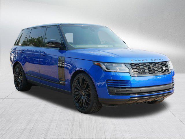 Photo of 2020 SV VELOCITY BLUE Land Rover Range Rover