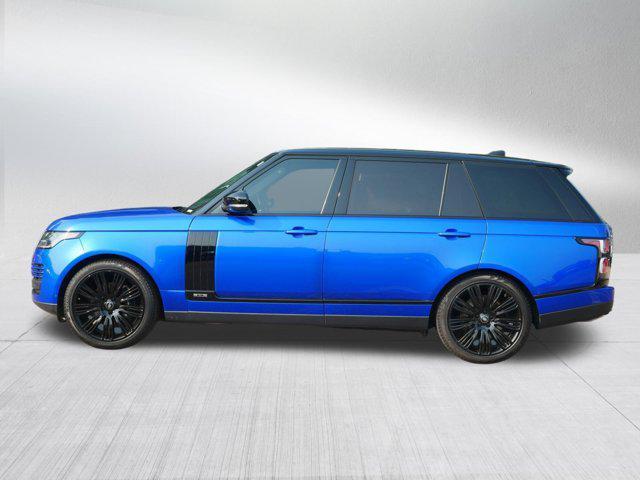 Photo of 2020 SV VELOCITY BLUE Land Rover Range Rover