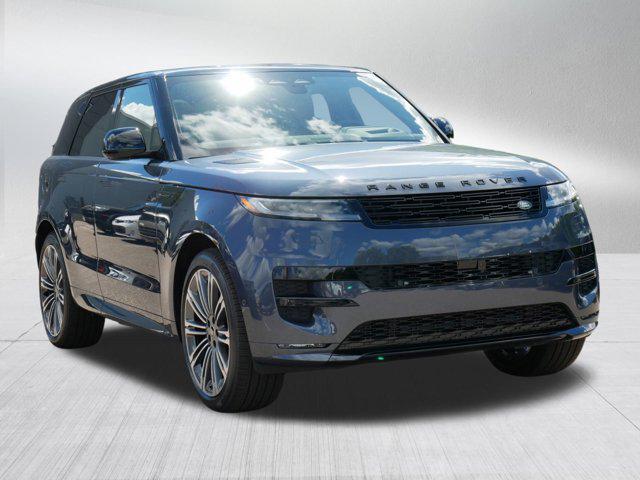 Photo of 2025 Varesine Blue Metallic Land Rover Range Rover Sport