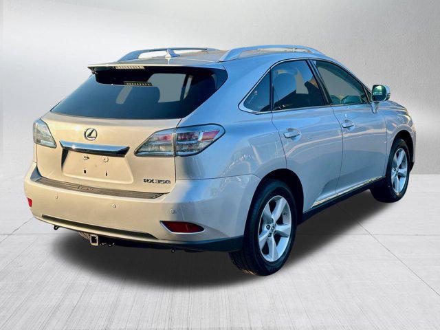 Photo of 2012 Tungsten Pearl Lexus RX 350