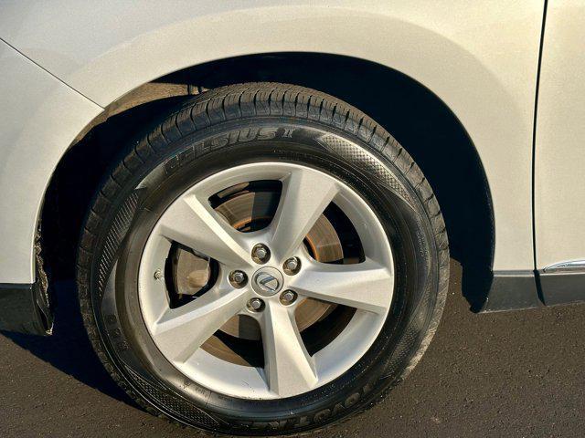 Photo of 2012 Tungsten Pearl Lexus RX 350