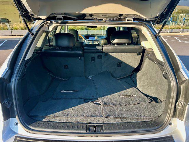 Photo of 2012 Tungsten Pearl Lexus RX 350