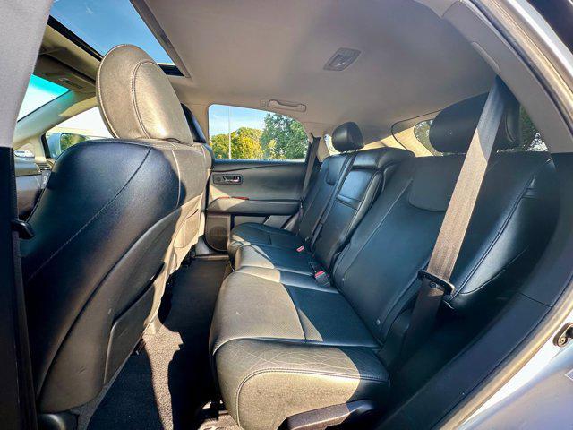 Photo of 2012 Tungsten Pearl Lexus RX 350