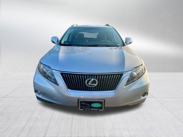 Photo of 2012 Tungsten Pearl Lexus RX 350