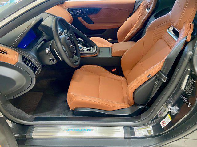Photo of 2024 Carpathian Grey Premium Metallic Jaguar F-TYPE