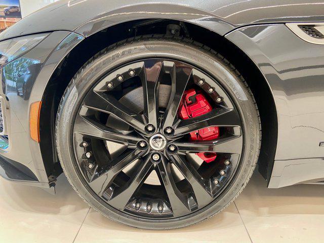 Photo of 2024 Carpathian Grey Premium Metallic Jaguar F-TYPE