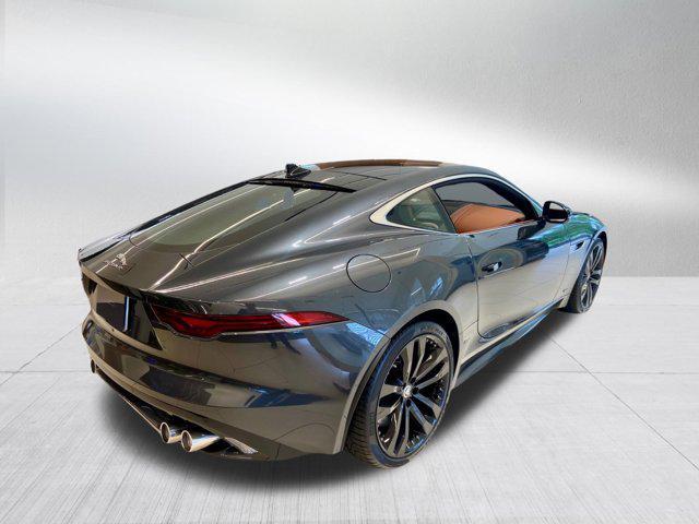 Photo of 2024 Carpathian Grey Premium Metallic Jaguar F-TYPE