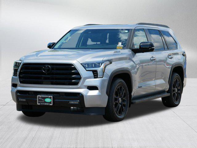 Photo of 2024 Celestial Silver Metallic Toyota Sequoia