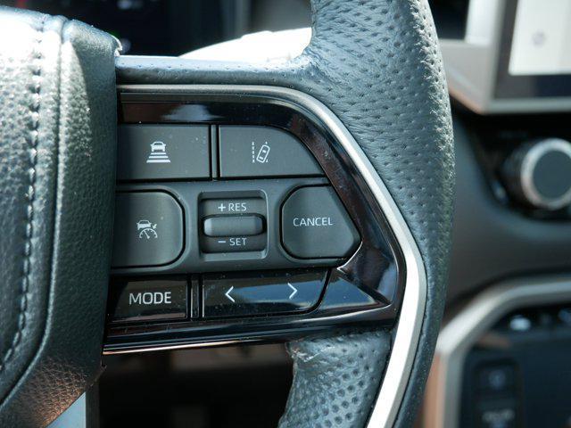 Photo of 2024 Celestial Silver Metallic Toyota Sequoia