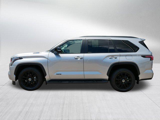 Photo of 2024 Celestial Silver Metallic Toyota Sequoia