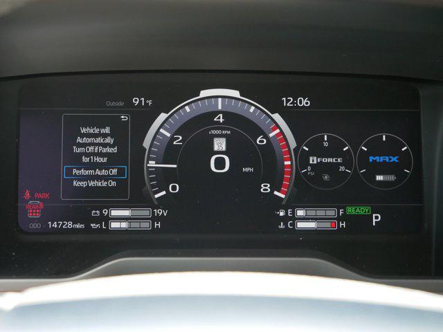 Photo of 2024 Celestial Silver Metallic Toyota Sequoia