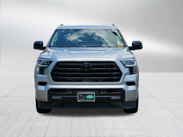 Photo of 2024 Celestial Silver Metallic Toyota Sequoia