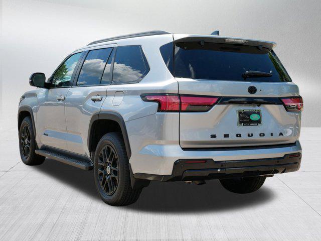 Photo of 2024 Celestial Silver Metallic Toyota Sequoia