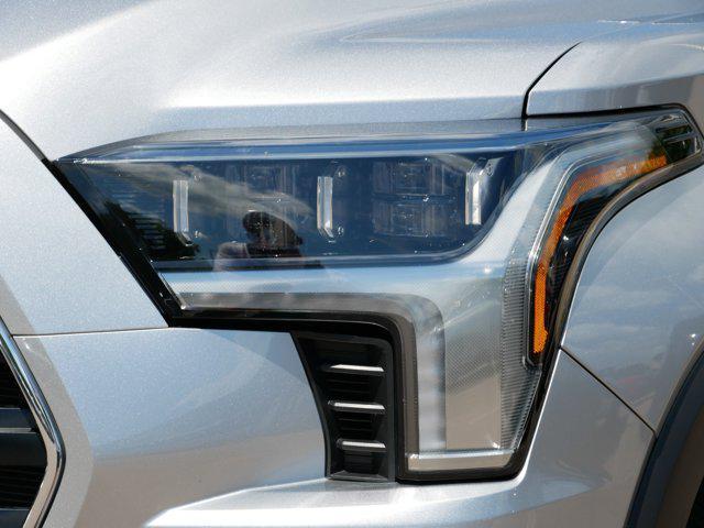Photo of 2024 Celestial Silver Metallic Toyota Sequoia