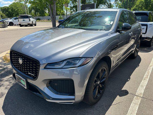 2025 Jaguar F-pace