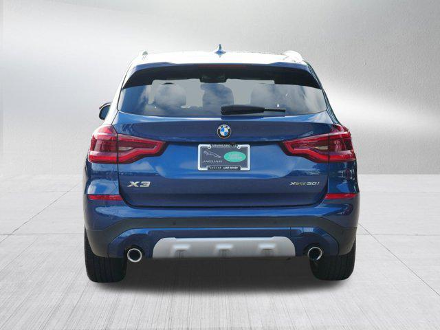 Photo of 2019 Phytonic Blue Metallic BMW X3
