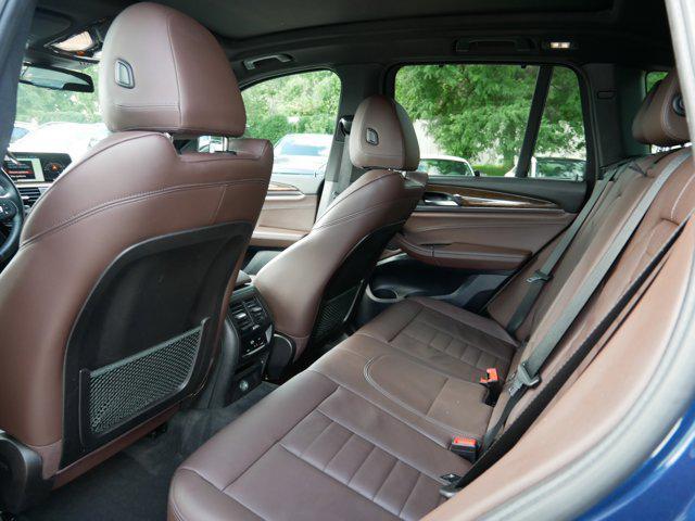 Photo of 2019 Phytonic Blue Metallic BMW X3