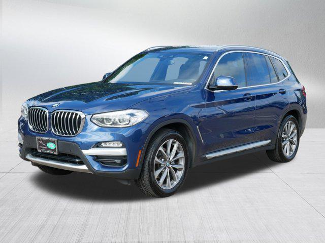 Photo of 2019 Phytonic Blue Metallic BMW X3