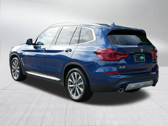 Photo of 2019 Phytonic Blue Metallic BMW X3