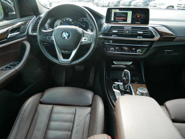 Photo of 2019 Phytonic Blue Metallic BMW X3