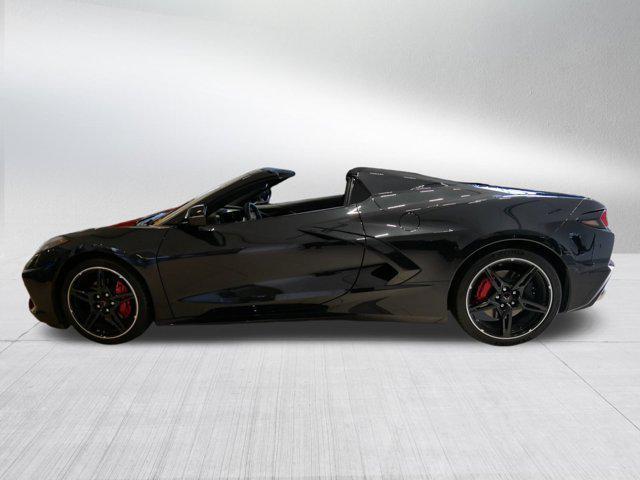 Photo of 2024 Carbon Flash Metallic Chevrolet Corvette