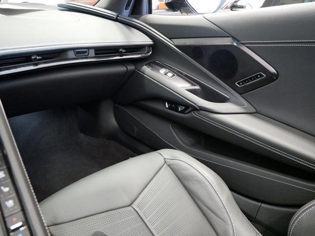 Photo of 2024 Carbon Flash Metallic Chevrolet Corvette