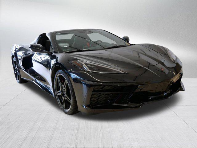 Photo of 2024 Carbon Flash Metallic Chevrolet Corvette
