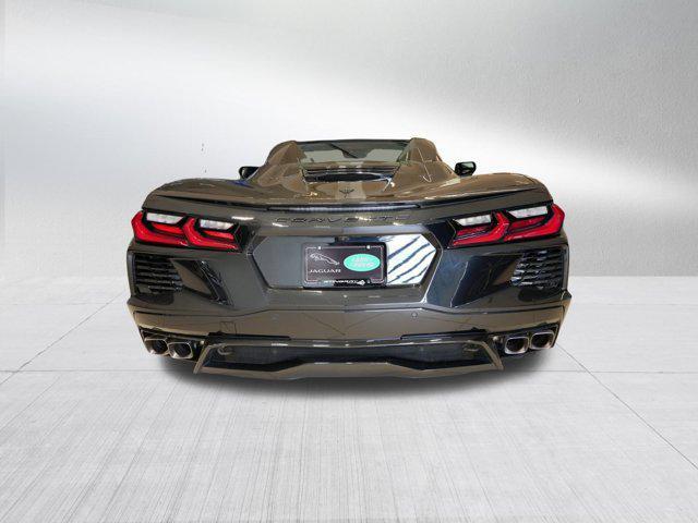 Photo of 2024 Carbon Flash Metallic Chevrolet Corvette