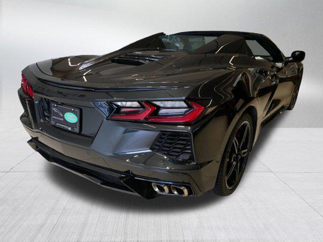 Photo of 2024 Carbon Flash Metallic Chevrolet Corvette