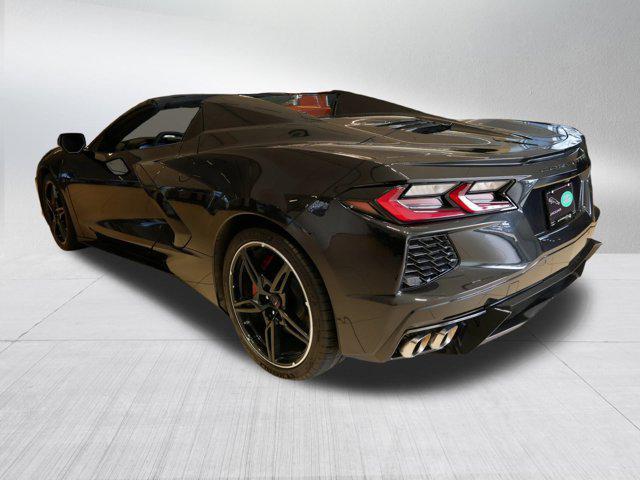 Photo of 2024 Carbon Flash Metallic Chevrolet Corvette