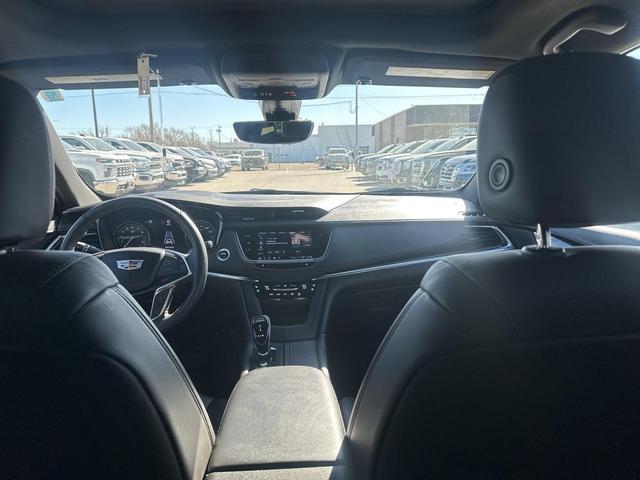 Photo of 2022 Satin Steel Metallic Cadillac XT5