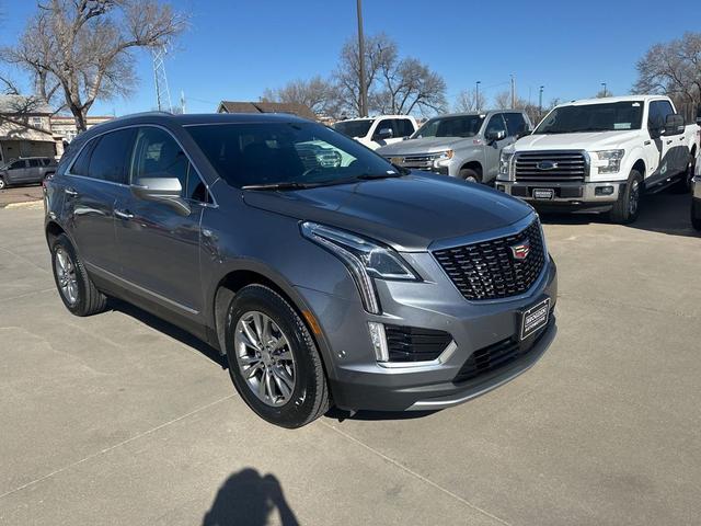 Photo of 2022 Satin Steel Metallic Cadillac XT5