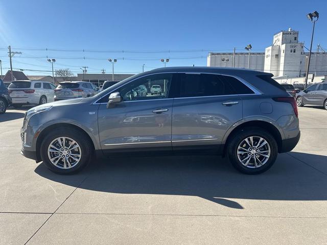 Photo of 2022 Satin Steel Metallic Cadillac XT5