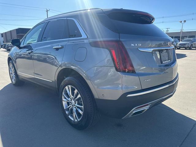 Photo of 2022 Satin Steel Metallic Cadillac XT5