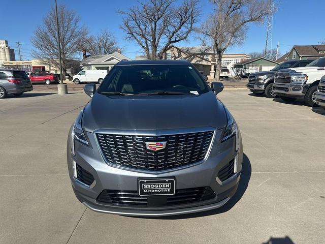 Photo of 2022 Satin Steel Metallic Cadillac XT5
