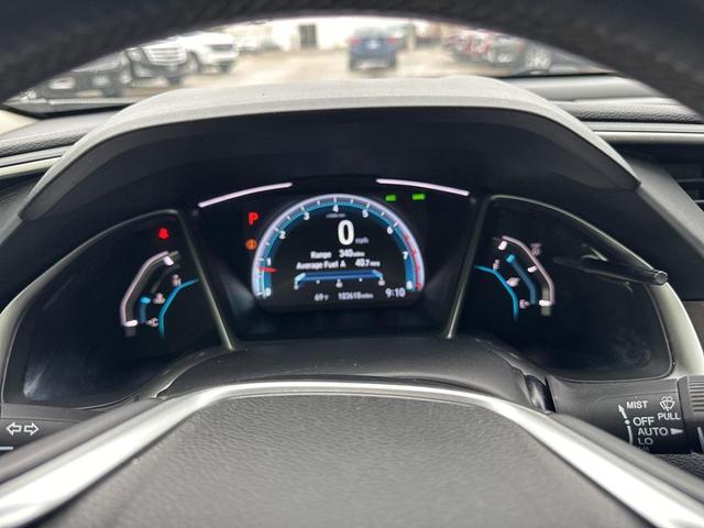 Photo of 2019 Platinum White Pearl Honda Civic