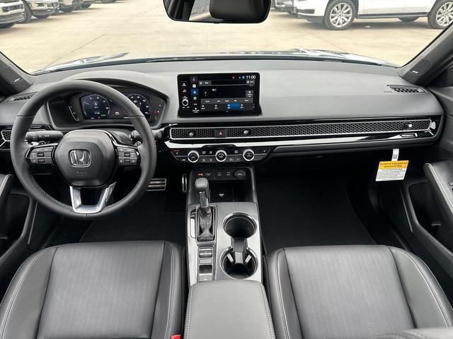 Photo of 2025 Urban Gray Pearl Honda Civic Hybrid