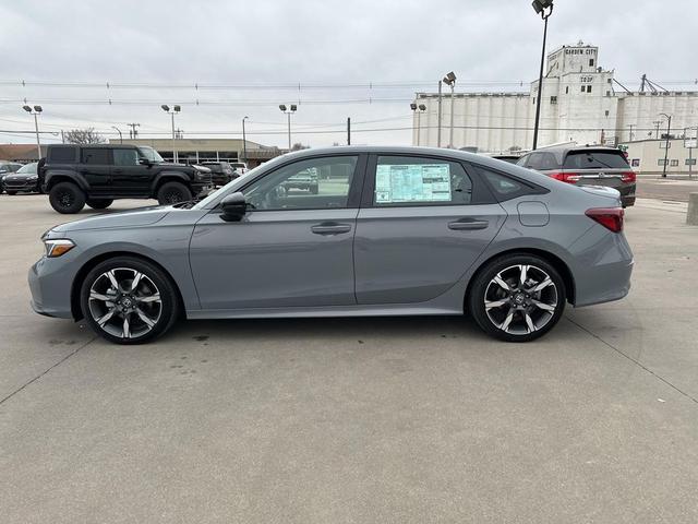 Photo of 2025 Urban Gray Pearl Honda Civic Hybrid