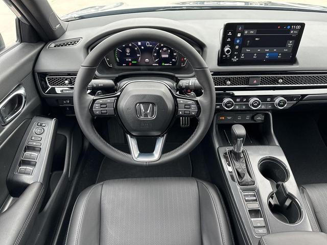 Photo of 2025 Urban Gray Pearl Honda Civic Hybrid