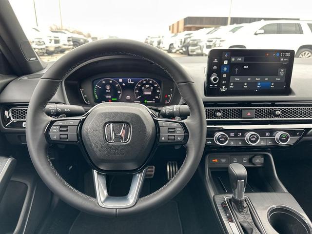 Photo of 2025 Urban Gray Pearl Honda Civic Hybrid