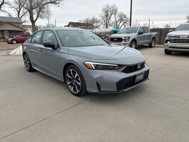 Photo of 2025 Urban Gray Pearl Honda Civic Hybrid