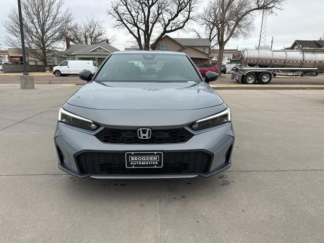 Photo of 2025 Urban Gray Pearl Honda Civic Hybrid