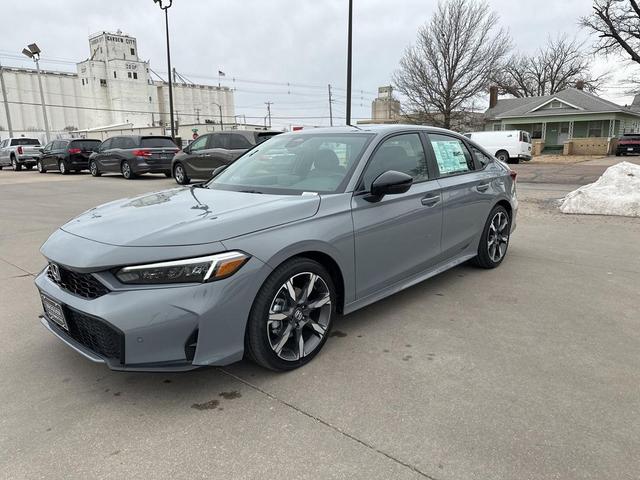 Photo of 2025 Urban Gray Pearl Honda Civic Hybrid